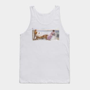 Eighty and Eighteen by John William Godward Tank Top